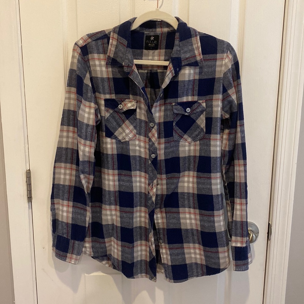 Nollie size L flannel shirt